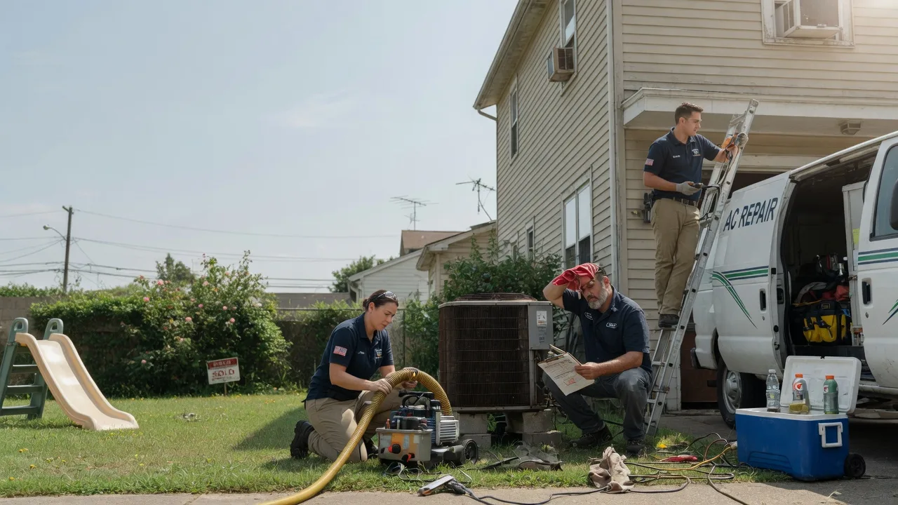 AC Repair in Brownsville, VT near me
